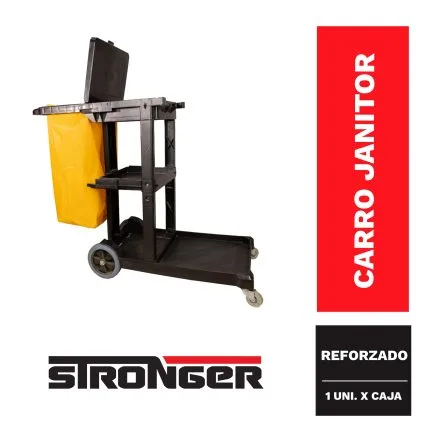 Carro Janitor Reforzado