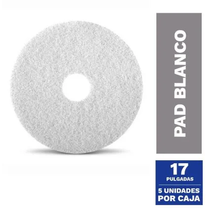 Pad Blanco 17″