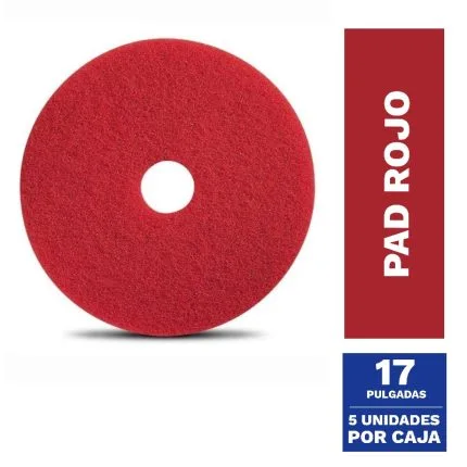 Pad Rojo 17″