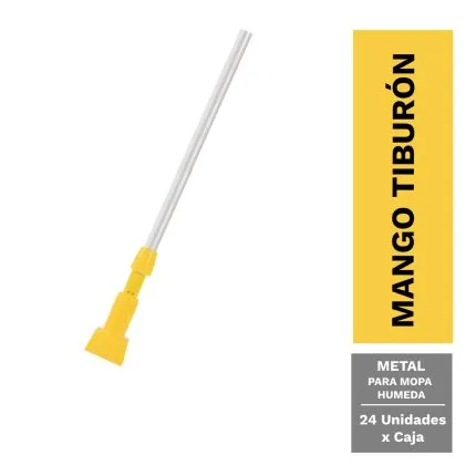 Porta Mopa Tiburón con Mango Completa